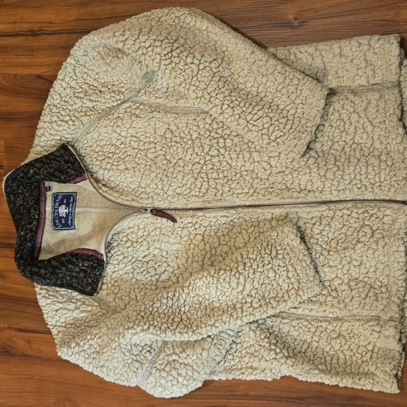 Live Oak Cozy Sherpa Zip-Up Jacket Bundle - Picture 4 of 9